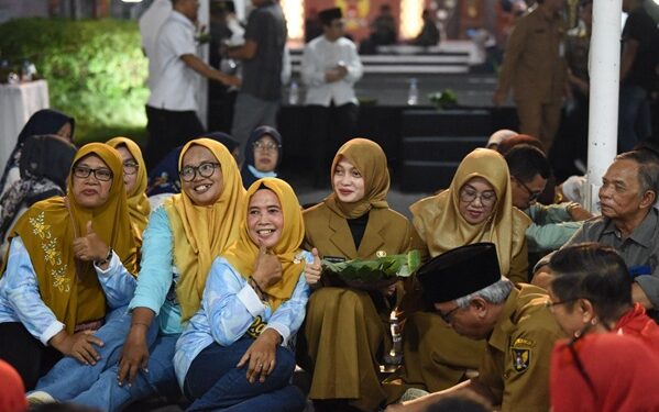 Ini Pesan Mbak Wali Untuk ASN Saat Pimpin Apel Perdana di Balai Kota Kediri