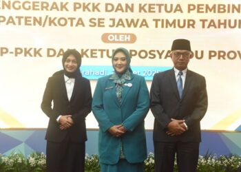 TP PKK Kota Kediri Siap Kolaborasi Program, Wujudkan Keluarga di Kota Kediri Makin Mandiri
