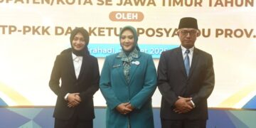 TP PKK Kota Kediri Siap Kolaborasi Program, Wujudkan Keluarga di Kota Kediri Makin Mandiri