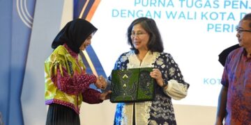 Ini Pesan Mbak Wali Untuk ASN Saat Pimpin Apel Perdana di Balai Kota Kediri