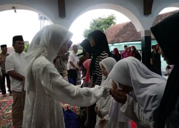 Ini Pesan Mbak Wali Untuk ASN Saat Pimpin Apel Perdana di Balai Kota Kediri