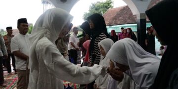 Ini Pesan Mbak Wali Untuk ASN Saat Pimpin Apel Perdana di Balai Kota Kediri