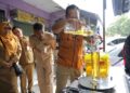 Uji Takar MinyaKita di Kota Kediri, Disperdagin Temukan Fakta Berikut Ini