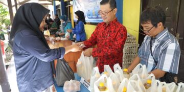 Ini Pesan Mbak Wali Untuk ASN Saat Pimpin Apel Perdana di Balai Kota Kediri