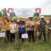 Polres Kediri Panen Jagung, Bersama Pemkab Kediri dan Mahasiswa
