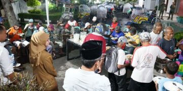 Berkah Ramadan, Mbak Wali Ajak Masyarakat Tak Mampu Bukber Bersama di Rumdin