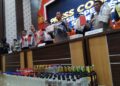 Operasi Pekat Semeru 2025 Polres Kediri Kota, Berikut Kasus Berhasil Diungkap