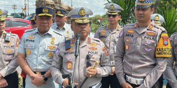 Polres Kediri Panen Jagung, Bersama Pemkab Kediri dan Mahasiswa