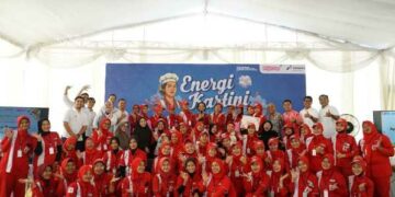 Apresiasi Operator Wanita di Hari Kartini, Pertamina Patra Niaga Jatimbalinus Helat Energi Kartini