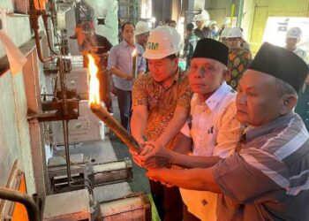 Sambut Musim Giling 2025, PG Ngadiredjo Gelar Doa Bersama dan Tradisi Cetik Geni