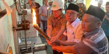 Sambut Musim Giling 2025, PG Ngadiredjo Gelar Doa Bersama dan Tradisi Cetik Geni