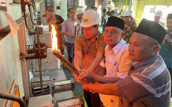 Sambut Musim Giling 2025, PG Ngadiredjo Gelar Doa Bersama dan Tradisi Cetik Geni