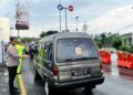 H+4 Lebaran, Kapolres Kediri Pastikan Lalin di Mengkreng Tetap Lancar