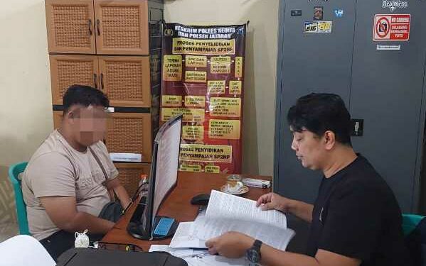 H+4 Lebaran, Kapolres Kediri Pastikan Lalin di Mengkreng Tetap Lancar