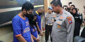 H+4 Lebaran, Kapolres Kediri Pastikan Lalin di Mengkreng Tetap Lancar