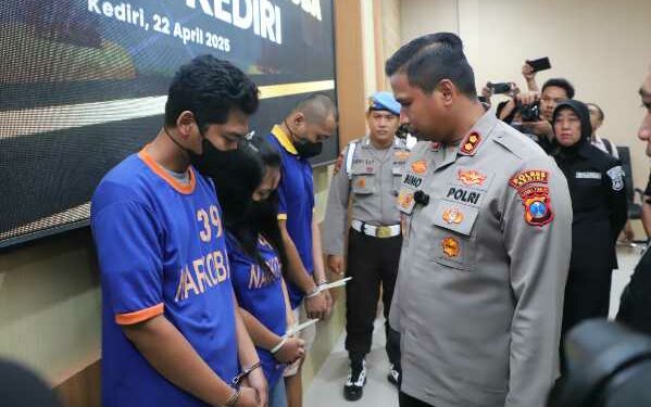 H+4 Lebaran, Kapolres Kediri Pastikan Lalin di Mengkreng Tetap Lancar