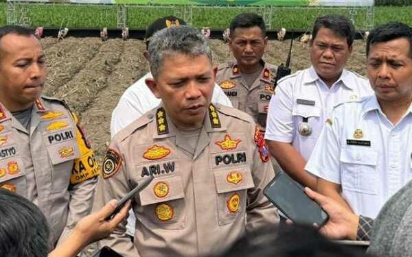 Produksi Jagung di Wilayah Polda Jatim Melonjak, Dukungan Untuk Swasembada Pangan Menguat