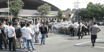 Ikut Seleksi Tingkat Provinsi, Mbak Wali Semangati 4 Calon Paskibraka Kota Kediri