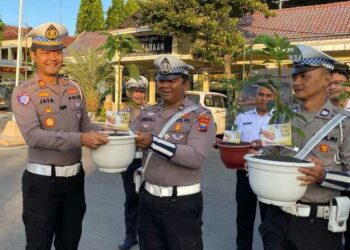 Ikut Seleksi Tingkat Provinsi, Mbak Wali Semangati 4 Calon Paskibraka Kota Kediri