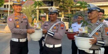 Ikut Seleksi Tingkat Provinsi, Mbak Wali Semangati 4 Calon Paskibraka Kota Kediri
