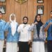 Ikut Seleksi Tingkat Provinsi, Mbak Wali Semangati 4 Calon Paskibraka Kota Kediri