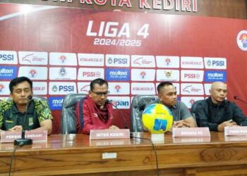 Liga 4 Nasional Bergulir, Inter Kediri Siap Lewati Hadangan 3 Tim Kuat di Grup J