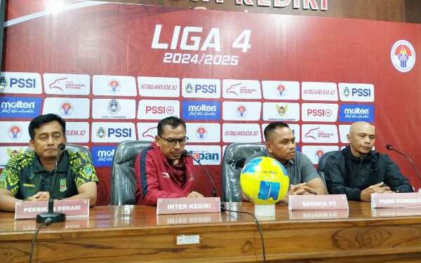 Liga 4 Nasional Bergulir, Inter Kediri Siap Lewati Hadangan 3 Tim Kuat di Grup J