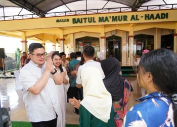 Mas Dhito Dukung Percepatan Sertifikat Tanah Wakaf