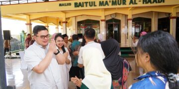 Mas Dhito Dukung Percepatan Sertifikat Tanah Wakaf