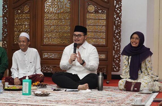 Mas Dhito Dukung Percepatan Sertifikat Tanah Wakaf