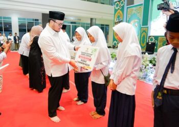 Mas Dhito Dukung Percepatan Sertifikat Tanah Wakaf