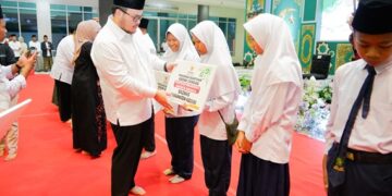 Mas Dhito Dukung Percepatan Sertifikat Tanah Wakaf