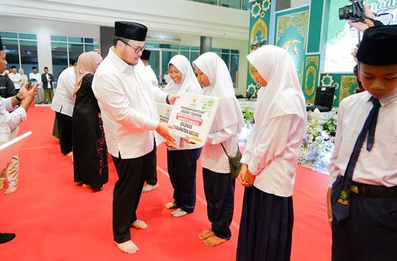 Mas Dhito Dukung Percepatan Sertifikat Tanah Wakaf