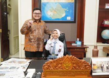 Mas Dhito Dukung Percepatan Sertifikat Tanah Wakaf