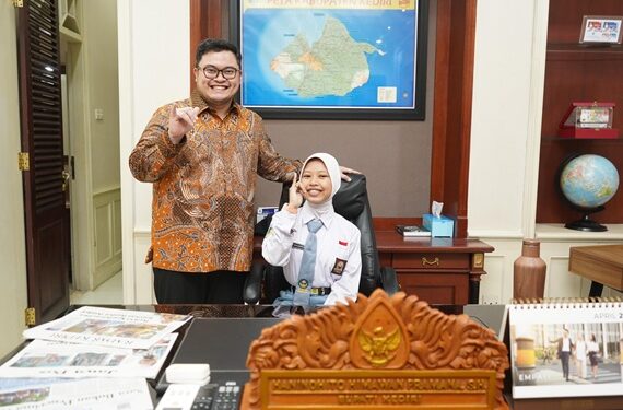Mas Dhito Dukung Percepatan Sertifikat Tanah Wakaf