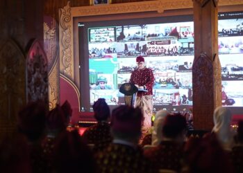 Mas Dhito Dukung Percepatan Sertifikat Tanah Wakaf