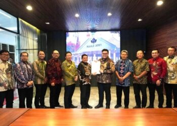 Mas Dhito Dukung Percepatan Sertifikat Tanah Wakaf