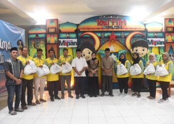 Wujudkan Kepedulian, Polres Kediri Gelar Bazar Murah Ramadan 2025