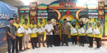 Wujudkan Kepedulian, Polres Kediri Gelar Bazar Murah Ramadan 2025