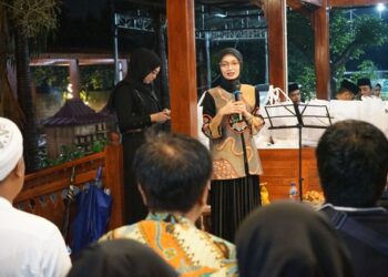 Wujudkan Kepedulian, Polres Kediri Gelar Bazar Murah Ramadan 2025