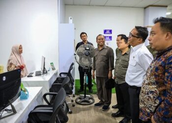 Mbak Vinanda dan Gus Qowim Bersama Forkopimda Silaturahmi ke Ulama, Mohon Doa dan Dukungan Bangun Kota Kediri