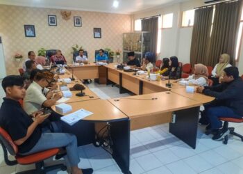 Mbak Vinanda dan Gus Qowim Bersama Forkopimda Silaturahmi ke Ulama, Mohon Doa dan Dukungan Bangun Kota Kediri