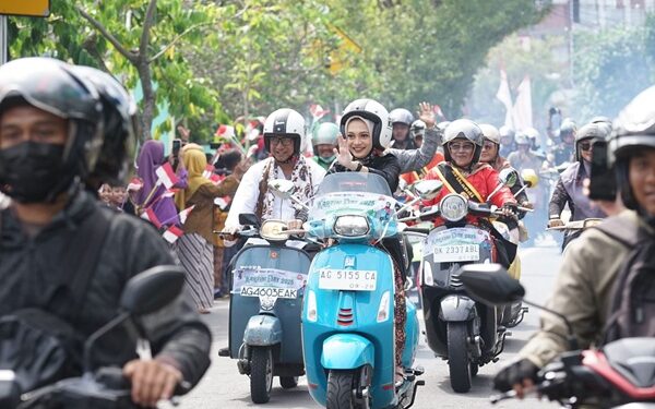Mbak Vinanda dan Gus Qowim Bersama Forkopimda Silaturahmi ke Ulama, Mohon Doa dan Dukungan Bangun Kota Kediri