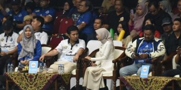 Mbak Vinanda dan Gus Qowim Bersama Forkopimda Silaturahmi ke Ulama, Mohon Doa dan Dukungan Bangun Kota Kediri