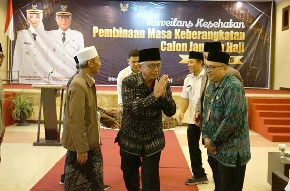 Mbak Vinanda dan Gus Qowim Bersama Forkopimda Silaturahmi ke Ulama, Mohon Doa dan Dukungan Bangun Kota Kediri