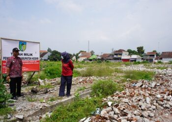 Mas Dhito Dukung Percepatan Sertifikat Tanah Wakaf