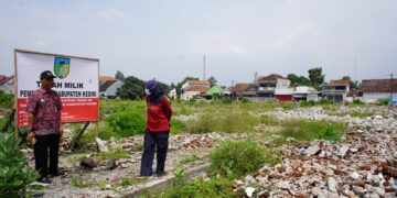 Mas Dhito Dukung Percepatan Sertifikat Tanah Wakaf
