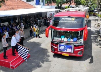 Wujudkan Kepedulian, Polres Kediri Gelar Bazar Murah Ramadan 2025