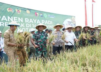 Wujudkan Kepedulian, Polres Kediri Gelar Bazar Murah Ramadan 2025
