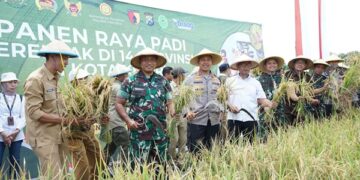 Wujudkan Kepedulian, Polres Kediri Gelar Bazar Murah Ramadan 2025